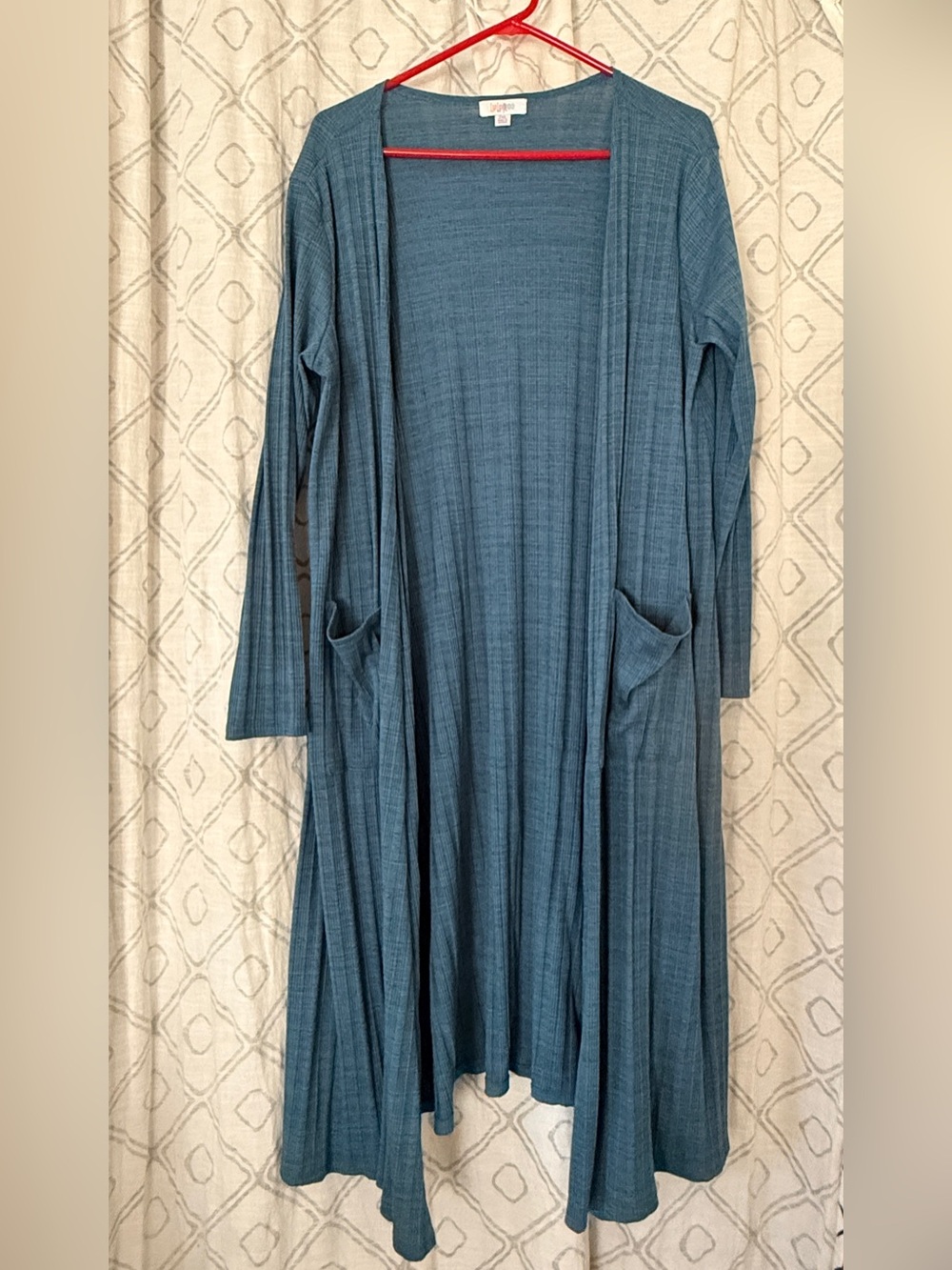 LuLaRoe Long Cardigan with pockets.